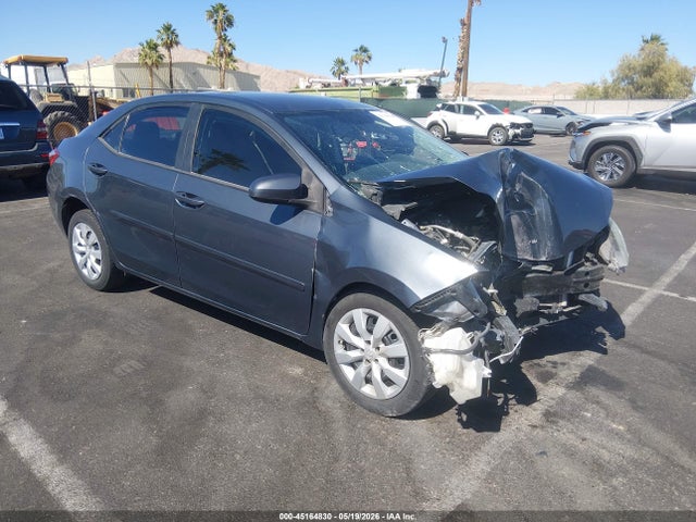 Salvage Toyota Corolla Image