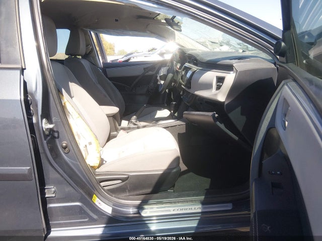 Toyota Corolla Le