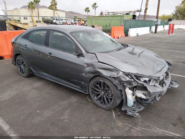 Salvage Honda Civic Image