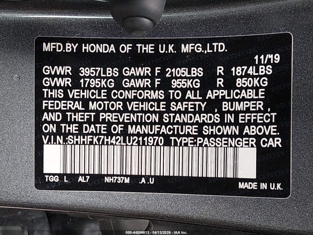 Honda Civic Sport
