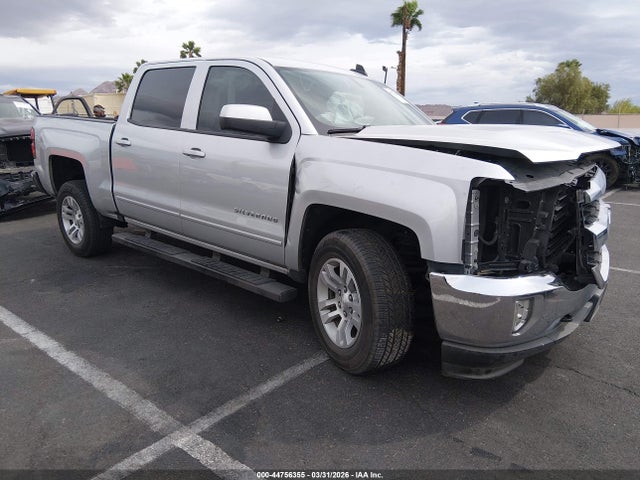 Salvage Chevrolet Silverado 1500 Image