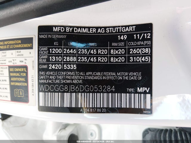 Mercedes-Benz GLK 4matic