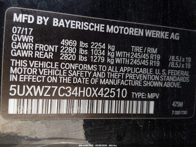 BMW X Series Sdrive28i