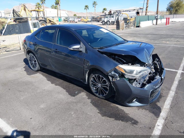 Salvage Toyota Corolla Image