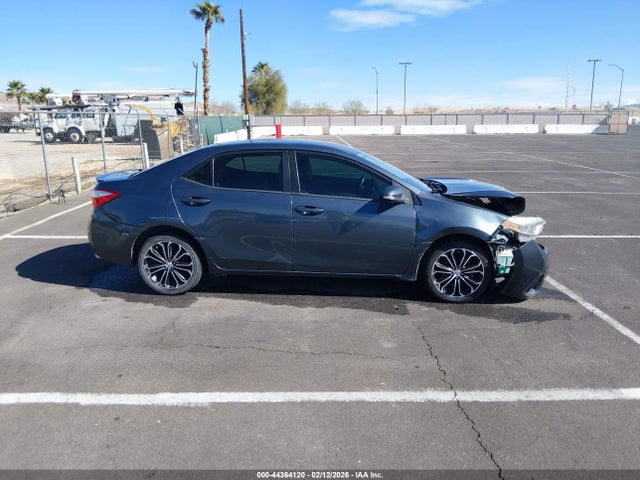 Toyota Corolla S Plus