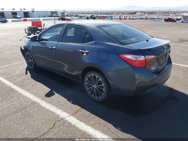 Toyota Corolla S Plus