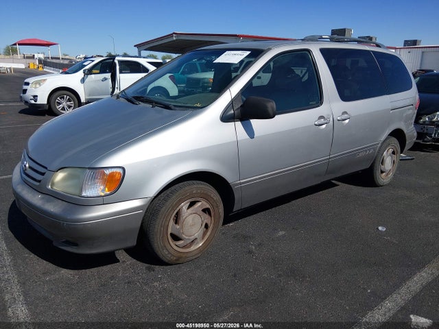 Toyota Sienna Xle