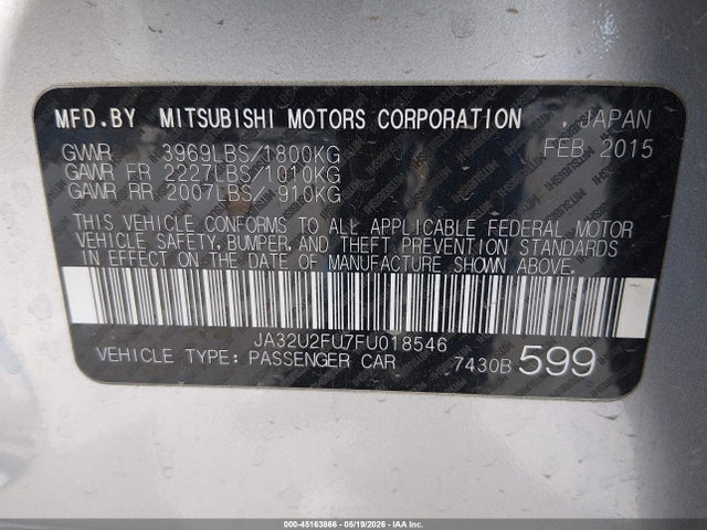 Mitsubishi Lancer Es