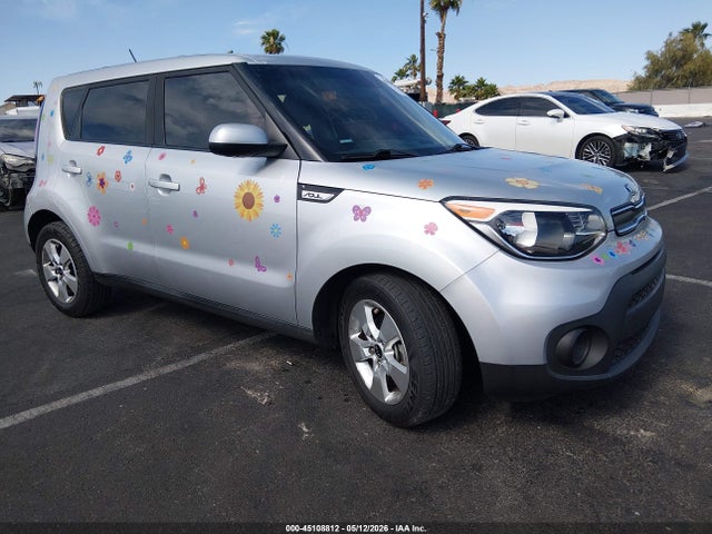 Salvage Kia Soul Image