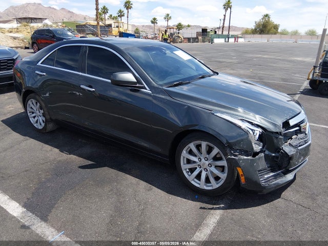 Salvage Cadillac ATS Image