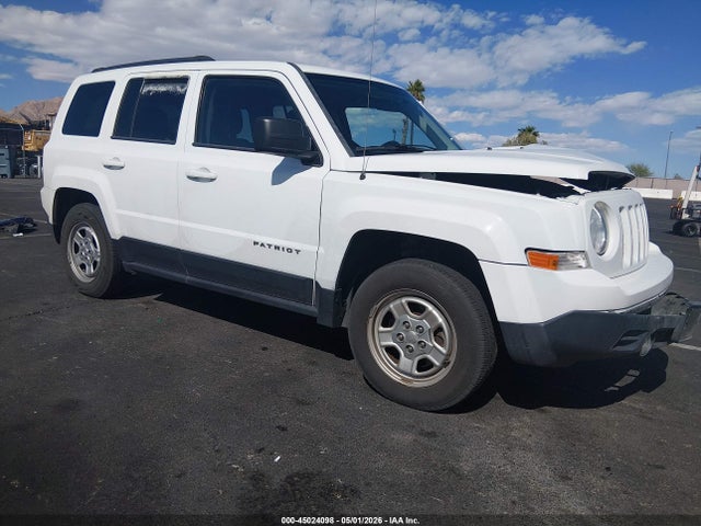Salvage Jeep Patriot Image