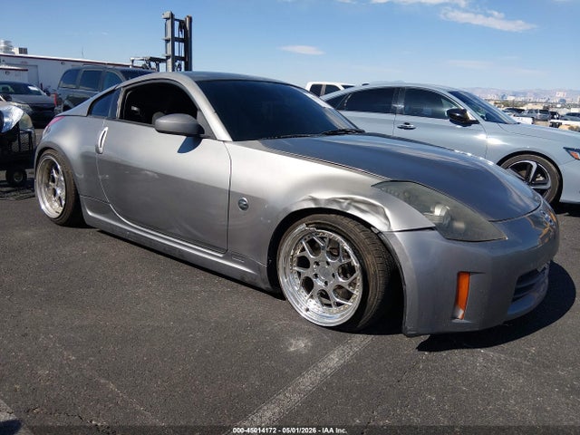 Salvage Nissan 350Z Image