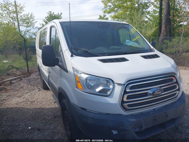 Salvage Ford Transit Image