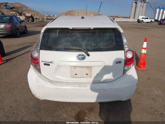 Toyota Prius c One