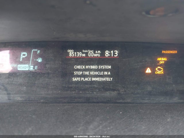 Toyota Prius c One