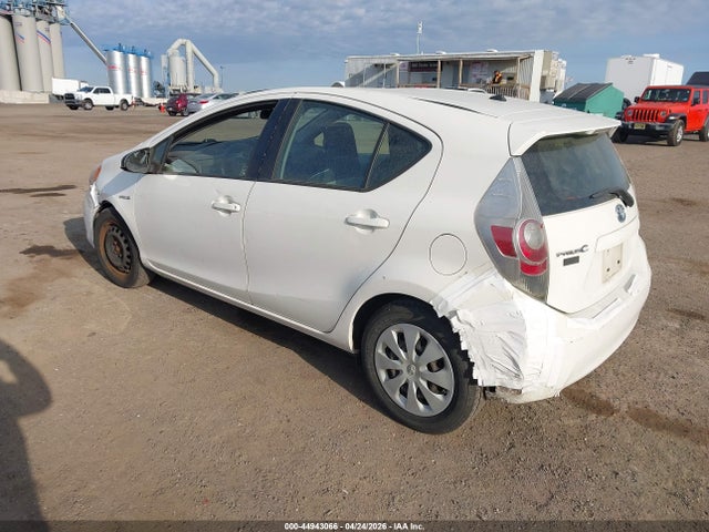 Toyota Prius c One