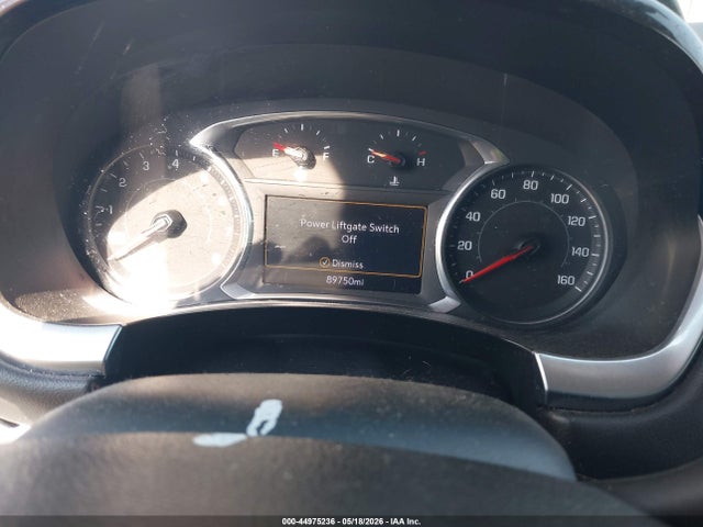 Chevrolet Traverse Awd Lt Cloth