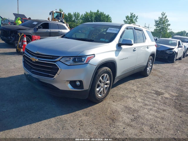 Chevrolet Traverse Awd Lt Cloth