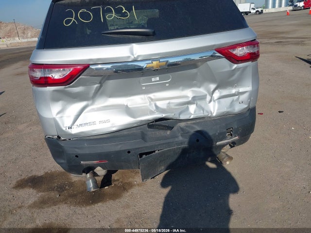 Chevrolet Traverse Awd Lt Cloth
