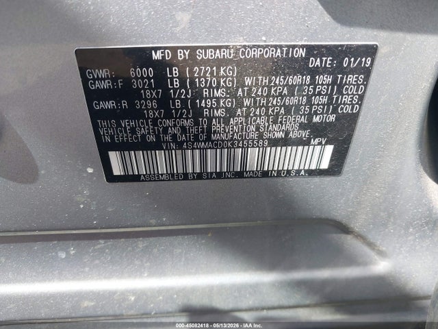 Subaru Ascent Premium