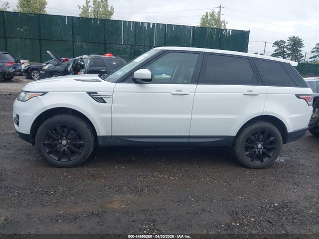 Land Rover Range Rover Sport 3.0l V6 Supercharged Hse