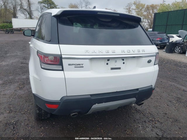 Land Rover Range Rover Sport 3.0l V6 Supercharged Hse