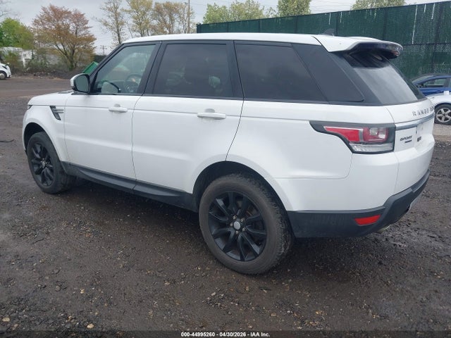 Land Rover Range Rover Sport 3.0l V6 Supercharged Hse