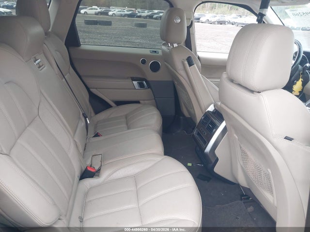 Land Rover Range Rover Sport 3.0l V6 Supercharged Hse