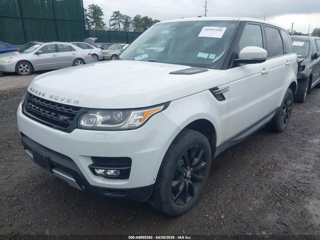 Land Rover Range Rover Sport 3.0l V6 Supercharged Hse
