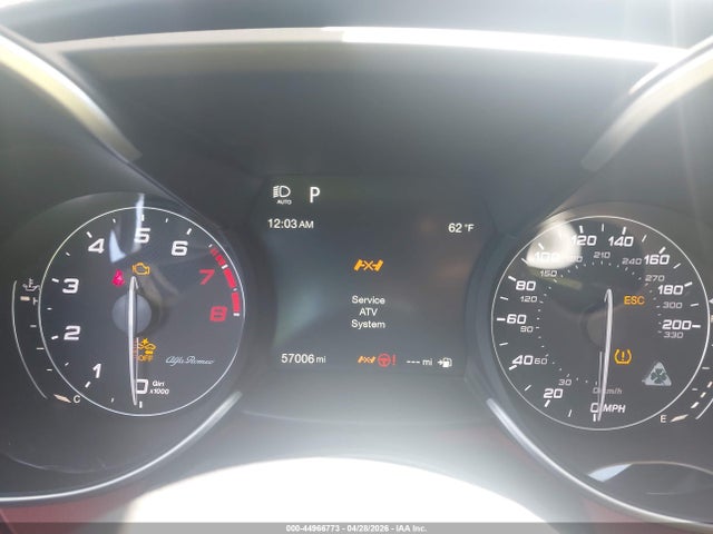 Alfa Romeo Giulia Quadrifoglio Rwd