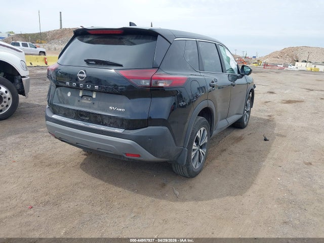 Nissan Rogue Sv Intelligent Awd