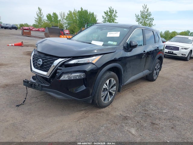 Nissan Rogue Sv Intelligent Awd