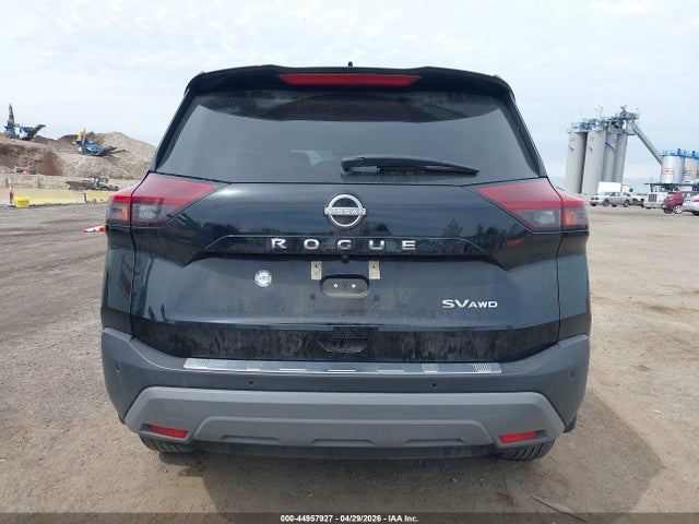 Nissan Rogue Sv Intelligent Awd