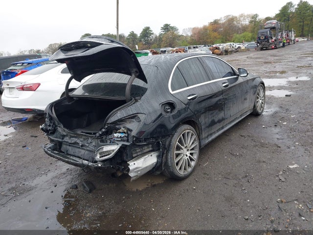 Mercedes-Benz C-Class Sport
