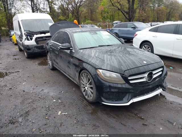 Salvage Mercedes-Benz C-Class Image