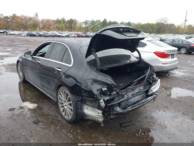 Mercedes-Benz C-Class Sport