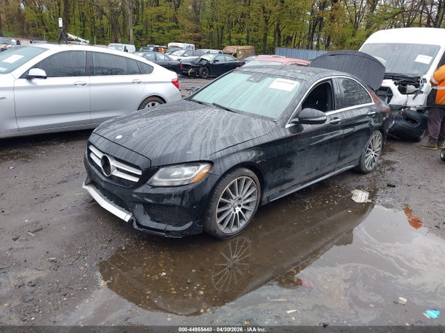 Mercedes-Benz C-Class Sport