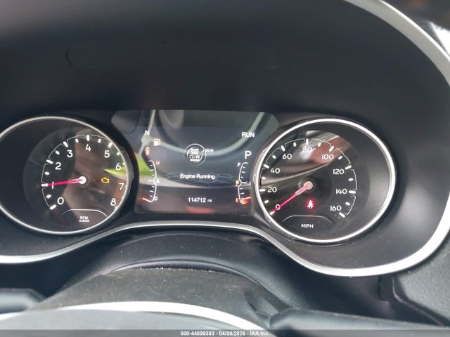 Jeep Compass Latitude 4x4