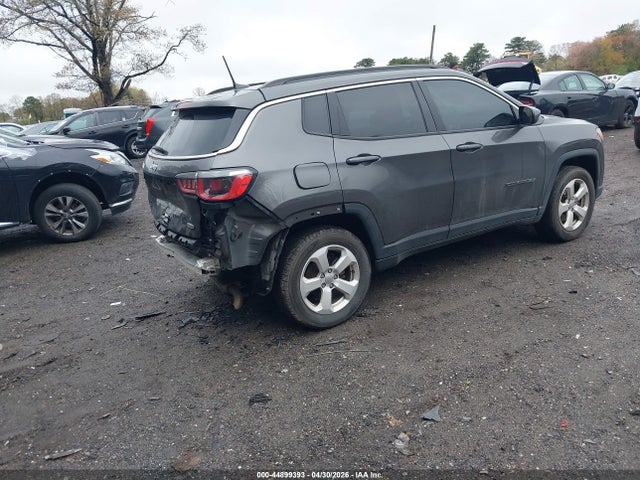Jeep Compass Latitude 4x4