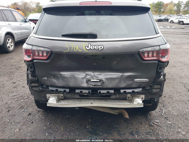 Jeep Compass Latitude 4x4