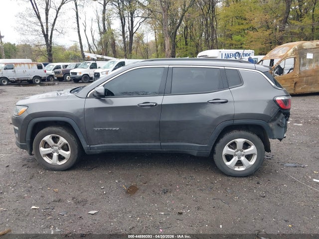 Jeep Compass Latitude 4x4