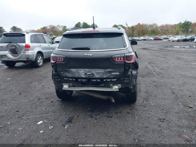 Jeep Compass Latitude 4x4