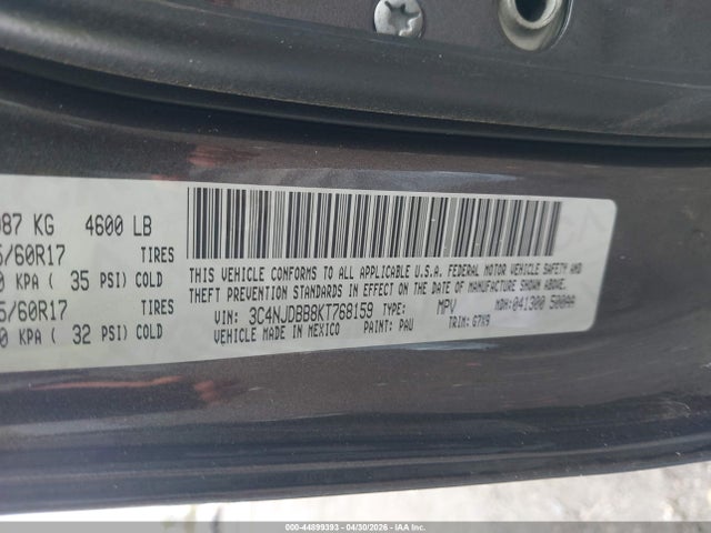 Jeep Compass Latitude 4x4