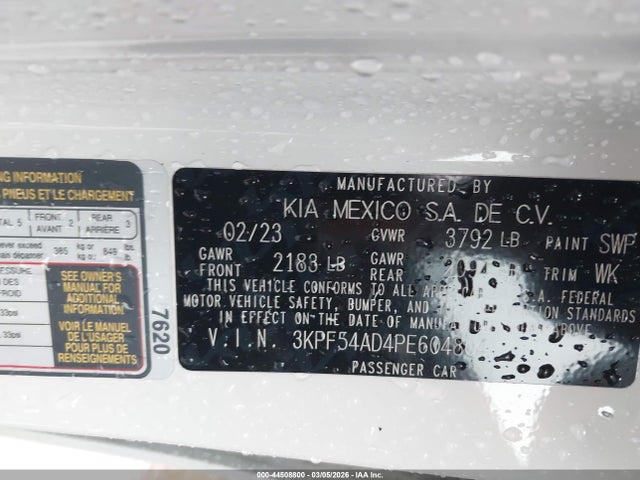 Kia Forte Gt-line