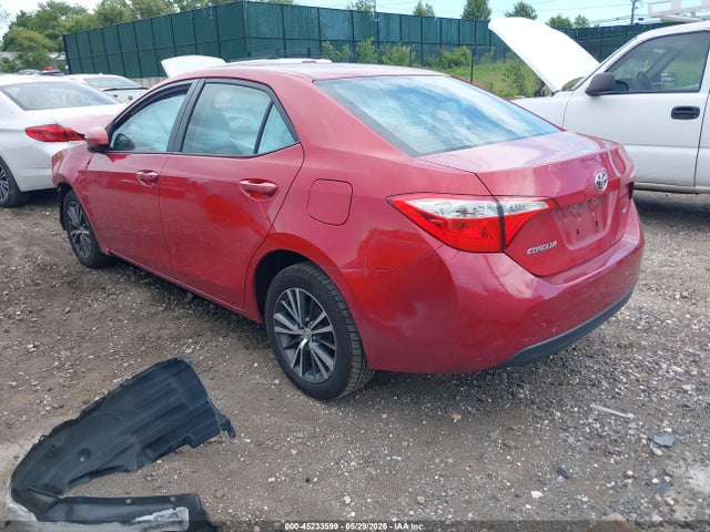 Toyota Corolla Le Plus