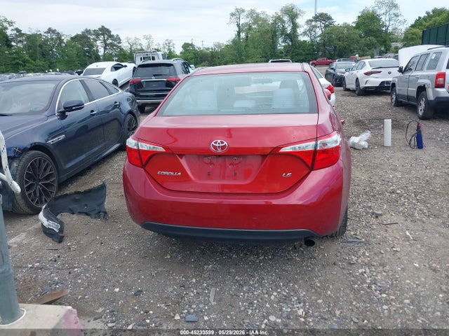 Toyota Corolla Le Plus