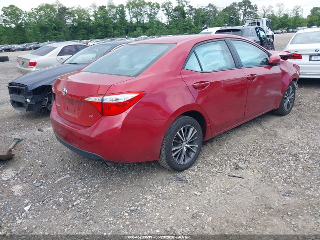 Toyota Corolla Le Plus