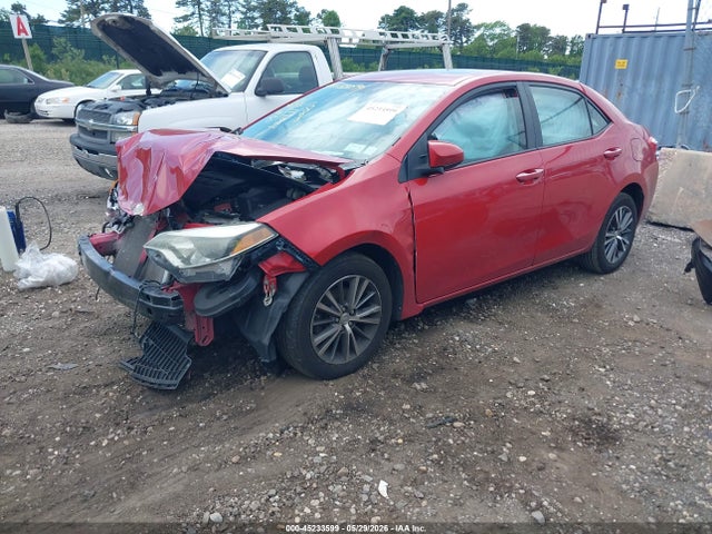 Toyota Corolla Le Plus