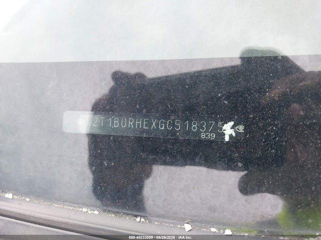 Toyota Corolla Le Plus
