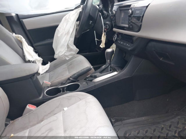 Toyota Corolla Le Plus